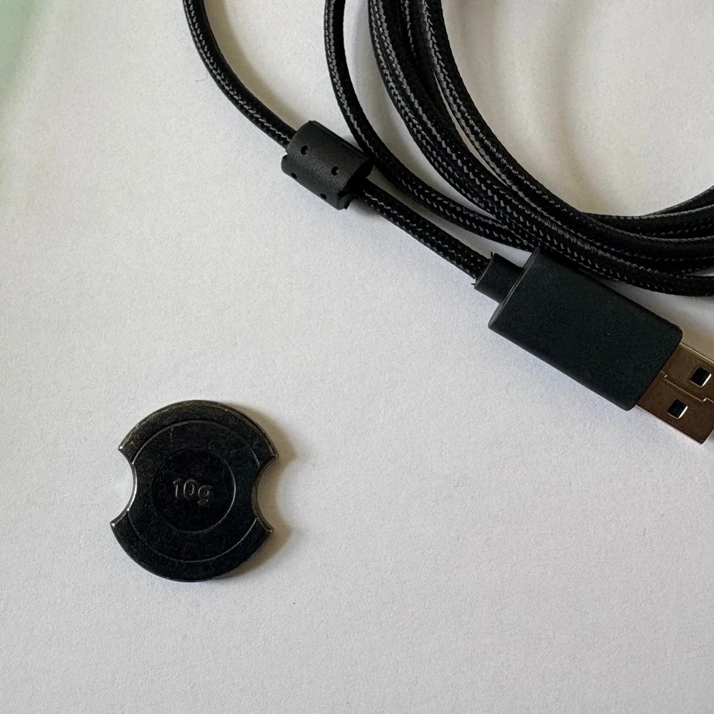 Logitech PARTS Charging Cable and Weight G703 Braided USB Gaming Mouse Accessory